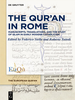 cover image of The Qur'an in Rome